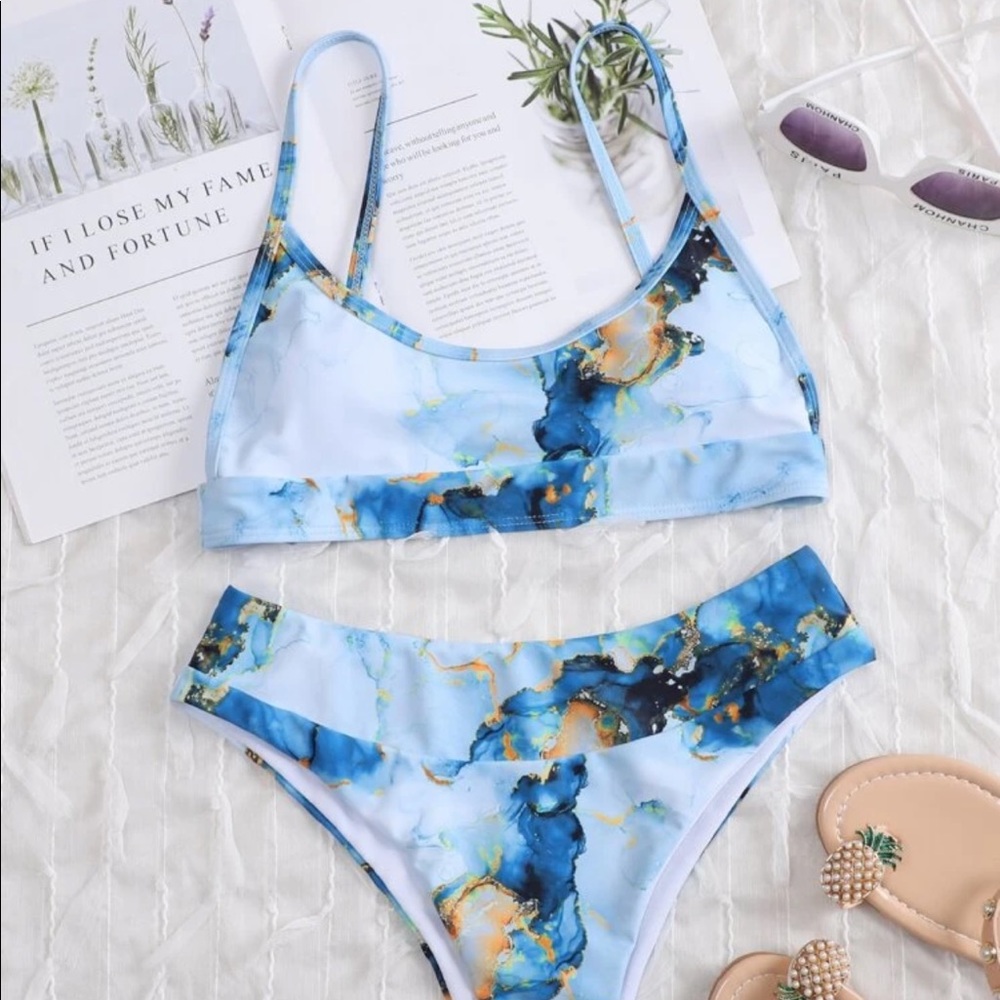 Blue Marble Bikini
